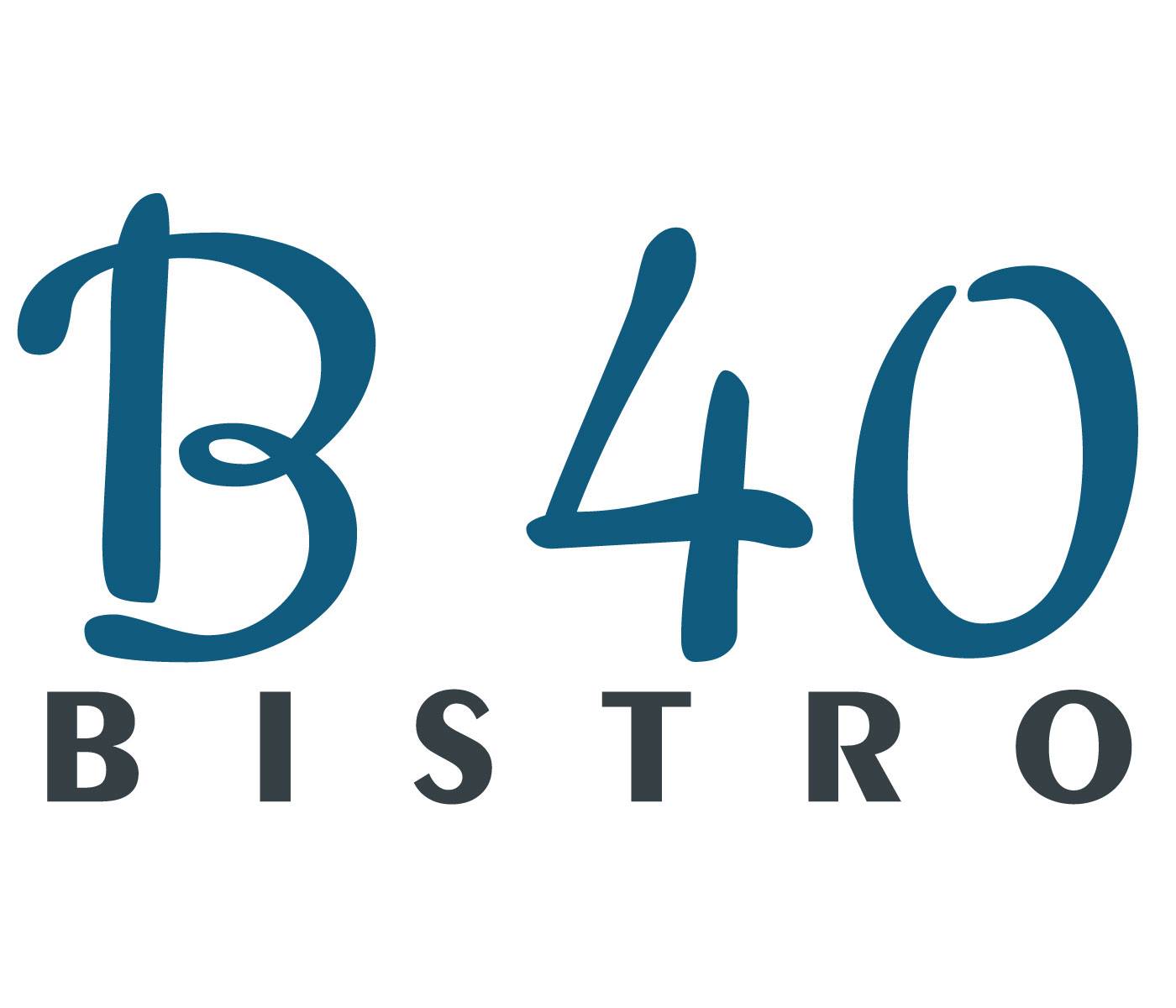 B40 Bistro Logo